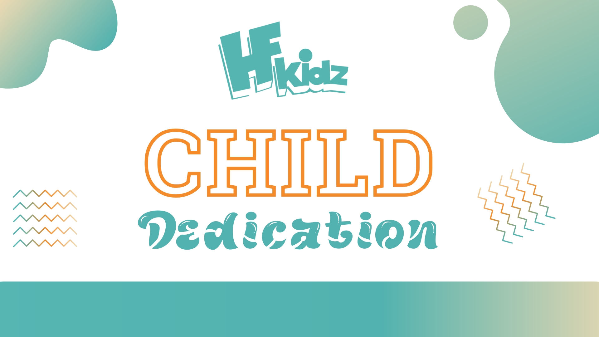 Child Dedication