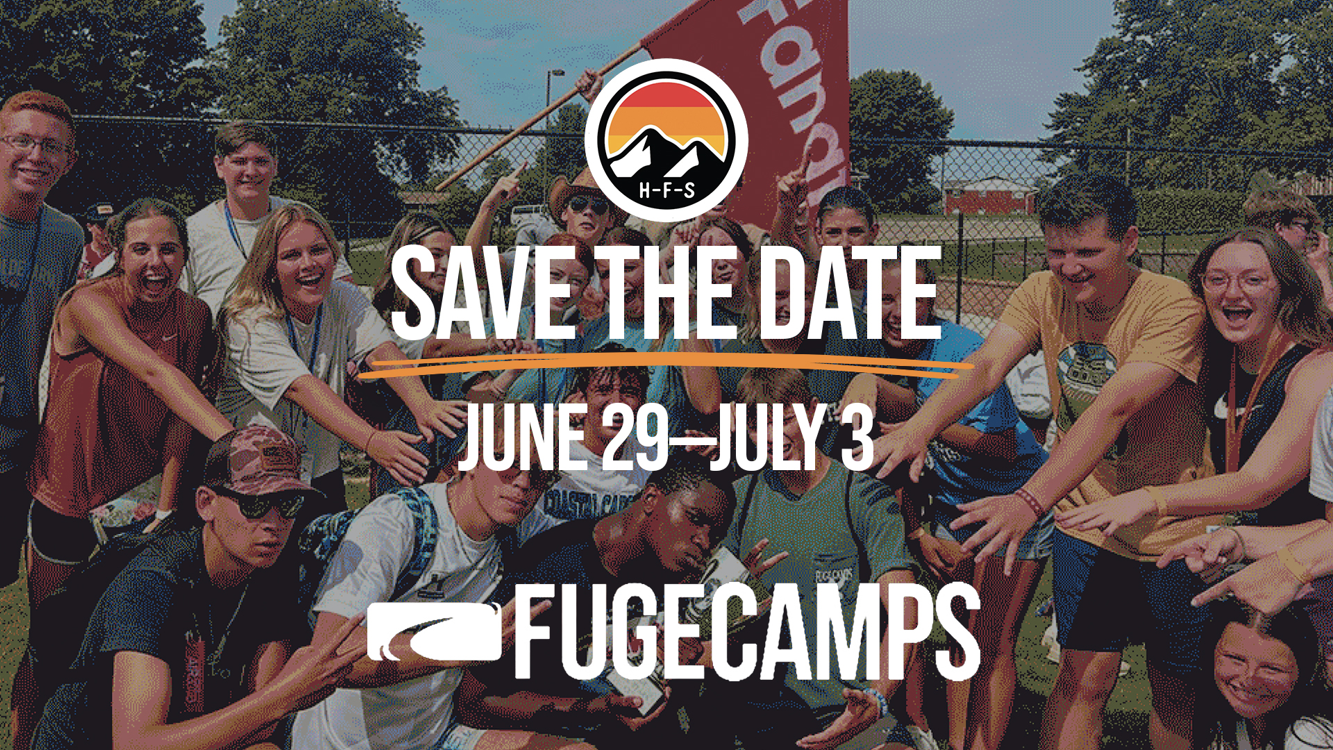 Fuge Camp Save The Date