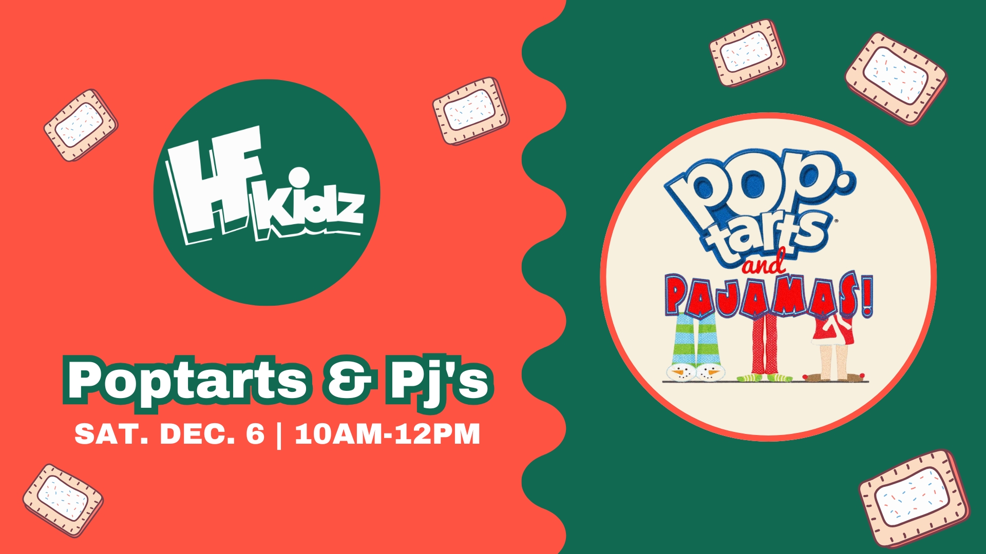 Poptarts n PJ’s Logo