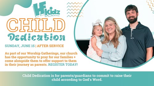 Child Dedication