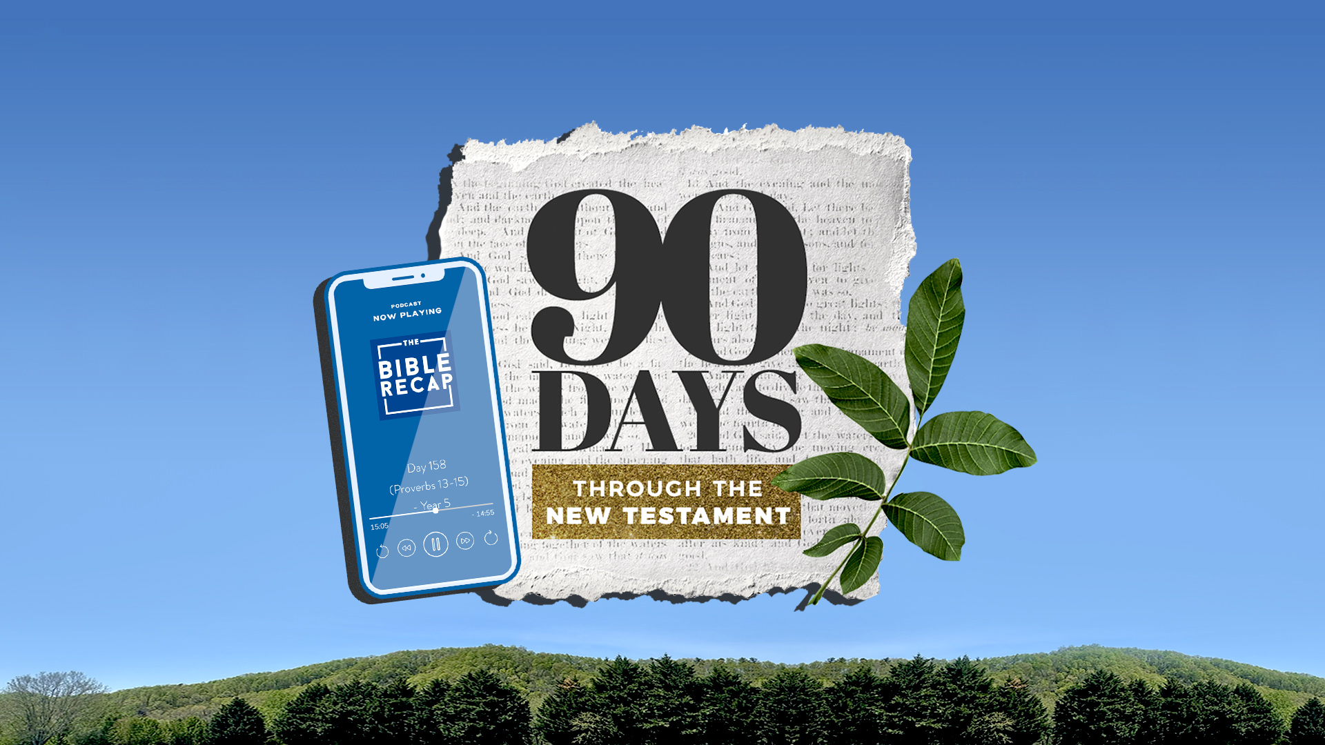 90 Days Through The New Testament